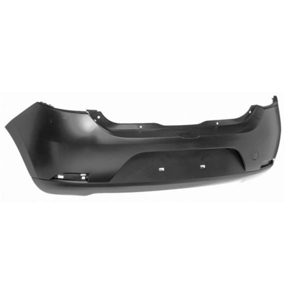Acceder a la pieza Parachoques trasero negro