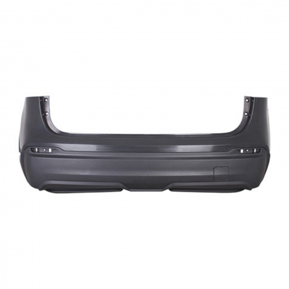 Acceder a la pieza Parachoques trasero, sin imprimar