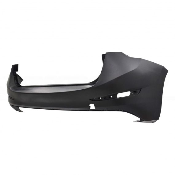 Acceder a la pieza Parachoques trasero, sin imprimar