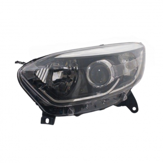 Acceder a la pieza Faro derecho cromado, H1+H1 (Magneti Marelli)