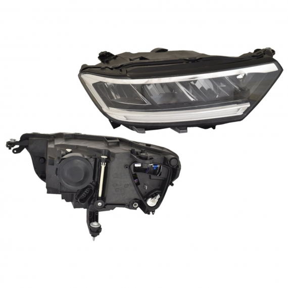 Acceder a la pieza Faro eléctrico derecho, LED (Motor)