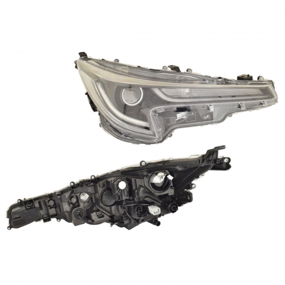 Acceder a la pieza Faro eléctrico derecho, LED (Motor)