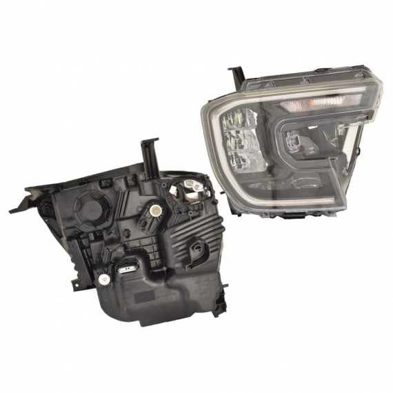 Acceder a la pieza Faro eléctrico derecho, LED (Motor)