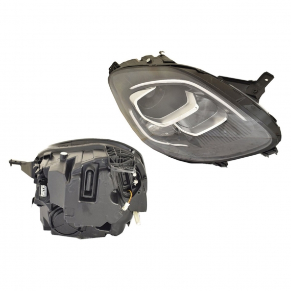 Acceder a la pieza Faro eléctrico derecho, H1, LED