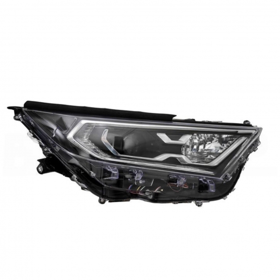 Acceder a la pieza Faro derecho electrico LED (motor)