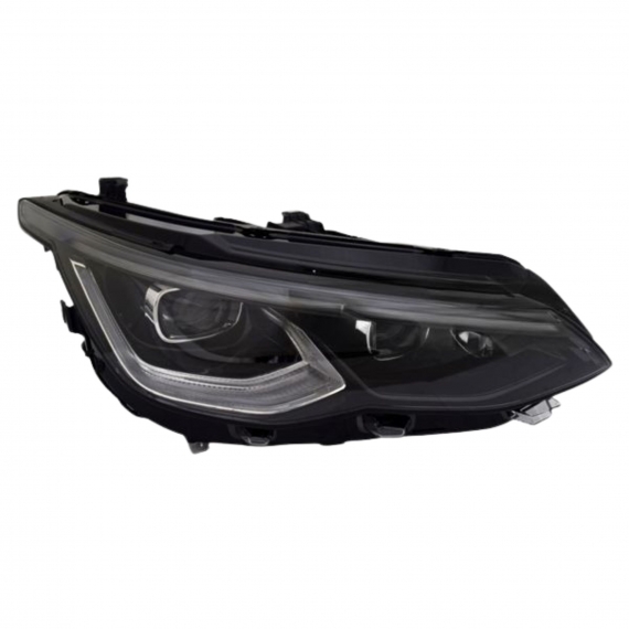 Acceder a la pieza Faro eléctrico izquierdo, negro, luz diurna, LED (Motor)