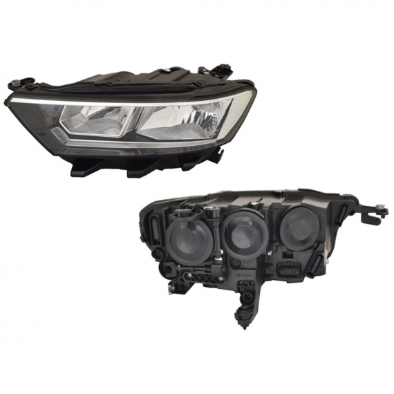 Acceder a la pieza Faro eléctrico izquierdo, H7 (Motor)