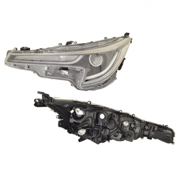 Acceder a la pieza Faro eléctrico izquierdo, LED (Motor)