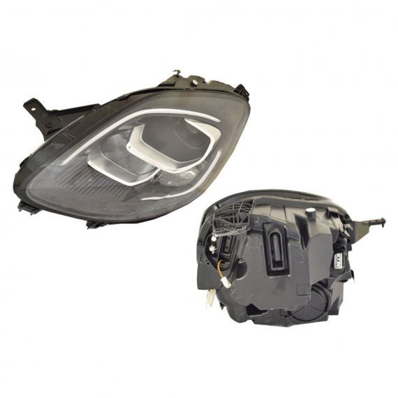 Acceder a la pieza Faro eléctrico izquierdo, H1, LED