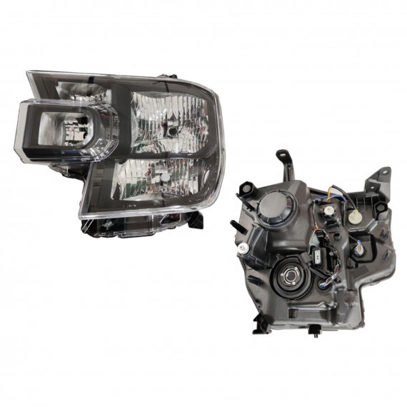 Acceder a la pieza Faro manual y eléctrico izquierdo, H7+HB3