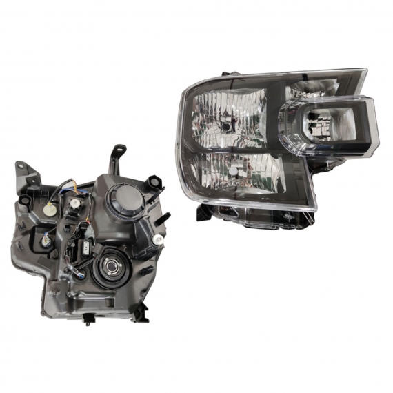 Acceder a la pieza Faro manual y eléctrico derecho, H7+HB3