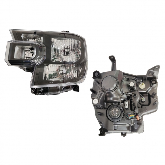 Acceder a la pieza Faro manual y eléctrico izquierdo, H7+HB3+W5W