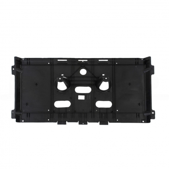 Acceder a la pieza Protección bajo motor, parte central 