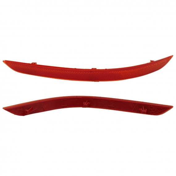 Acceder a la pieza Reflector trasero derecho