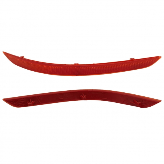 Acceder a la pieza Reflector trasero izquierdo