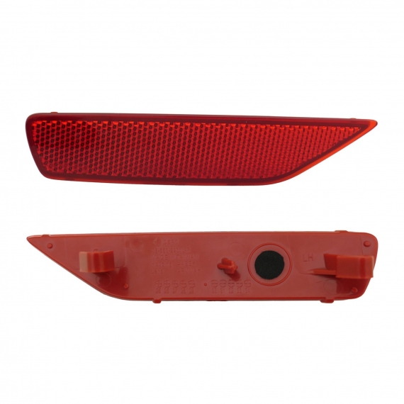 Acceder a la pieza Reflector izquierdo