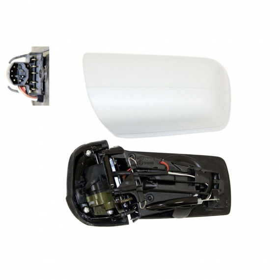 Acceder a la pieza Retrovisor derecho eléctrico, asférico, térmico, abatible, imprimado (Desde 1996)