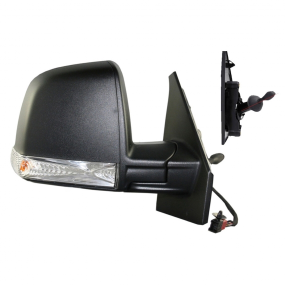 Acceder a la pieza Retrovisor derecho mecánico imprimado + piloto + sonda