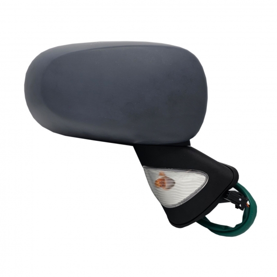 Acceder a la pieza Retrovisor eléctrico derecho, convexo, térmico, imprimado, con intermitente, sonda (9 pines)