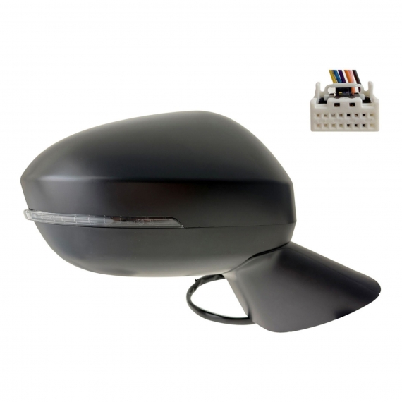 Acceder a la pieza Retrovisor eléctrico derecho, convexo, térmico, imprimado, con intermitente (6 pines)