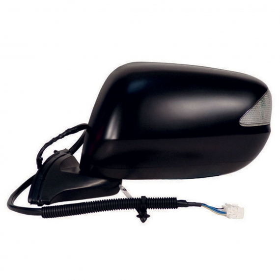 Acceder a la pieza Retrovisor eléctrico izquierdo, imprimado, convexo, térmico, abatible, con intermitente (9 pines)