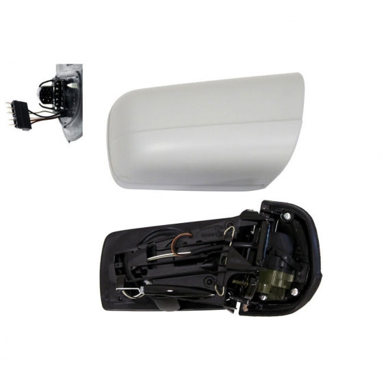 Acceder a la pieza Retrovisor izquierdo eléctrico, asférico, térmico, abatible, imprimado