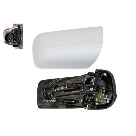 Acceder a la pieza Retrovisor izquierdo eléctrico, asférico, térmico, abatible, imprimado (Desde 1996)