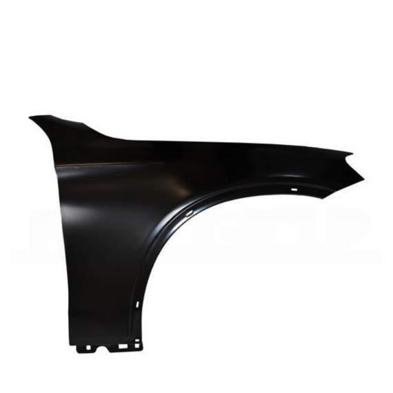 Acceder a la pieza Aleta delantera derecha, aluminio