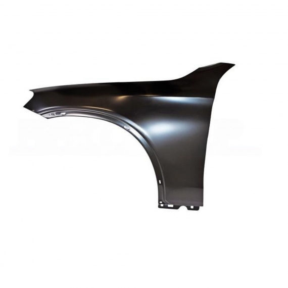 Acceder a la pieza Aleta delantera izquierda, aluminio 