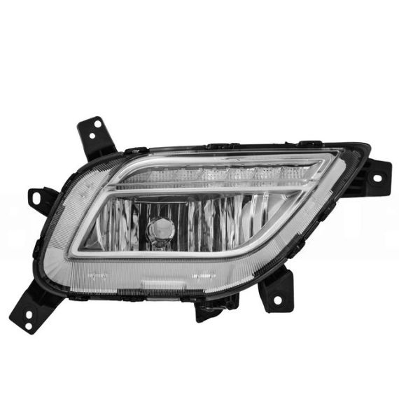 Acceder a la pieza Piloto antiniebla derecho con luz diurna LED + H8