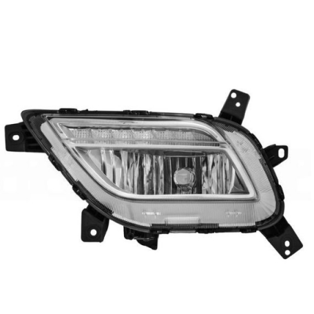Acceder a la pieza Piloto antiniebla izquierdo con luz diurna LED + H8