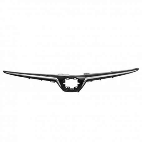 Acceder a la pieza Rejilla negra con moldura cromada