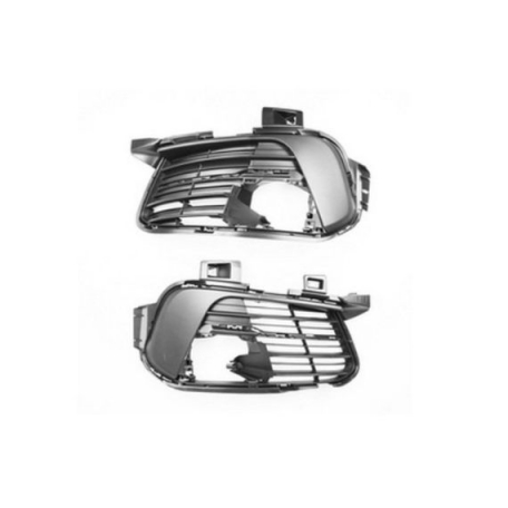 Acceder a la pieza Kit rejilla parachoques, agujeros antiniebla
