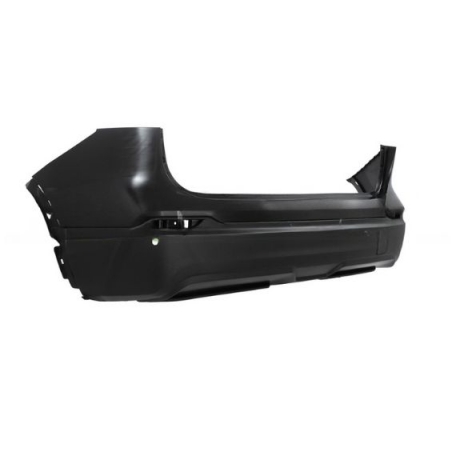 Acceder a la pieza Parachoques trasero, negro, agujeros sensores, con tapa de gancho (Mod. Visia/Acenta)   