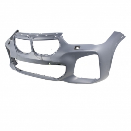 Acceder a la pieza Parachoques delantero imprimado, Con agujeros sensores/park assist, con agujeros lavafaros, con tapa de gancho