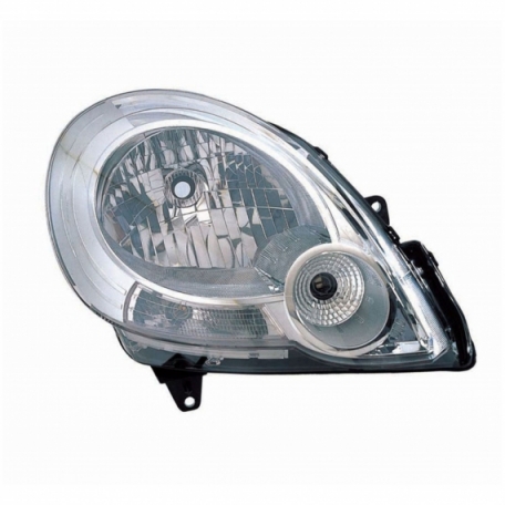 Acceder a la pieza Faro eléctrico derecho, cromado, luz de día, H4