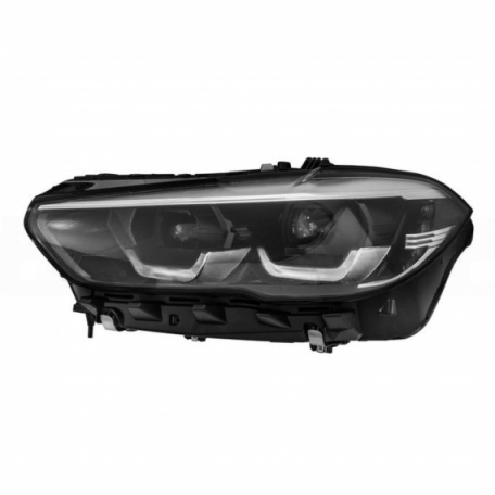 Acceder a la pieza Faro eléctrico izquierdo, Led (Motor)