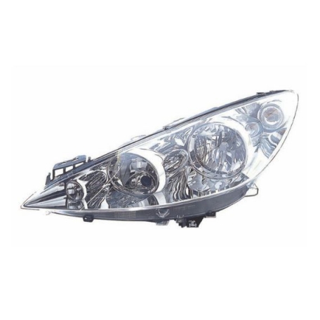 Acceder a la pieza Faro eléctrico izquierdo, H1+H7, luz de día