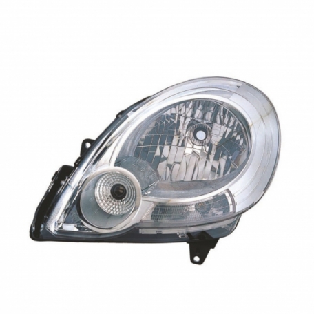 Acceder a la pieza Faro eléctrico izquierdo, cromado, luz de día, H4