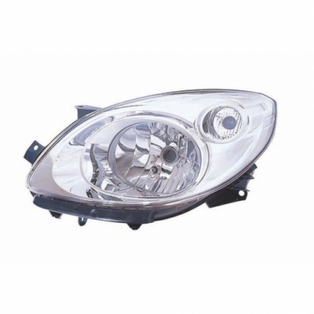 Acceder a la pieza Faro eléctrico izquierdo, cromado, H4