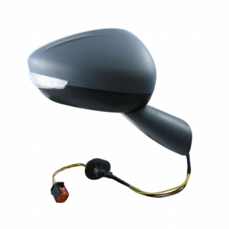 Acceder a la pieza Retrovisor eléctrico derecho, imprimado, convexo, térmico, abatible, con intermitente, sonda, cortesía (12 pines)