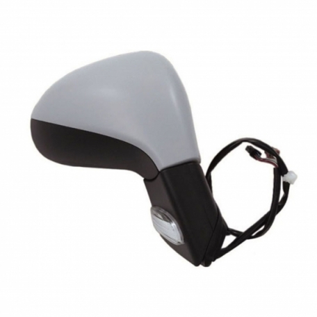 Acceder a la pieza Retrovisor eléctrico derecho, imprimado, convexo, térmico, con intermitente, sonda (9 pines)