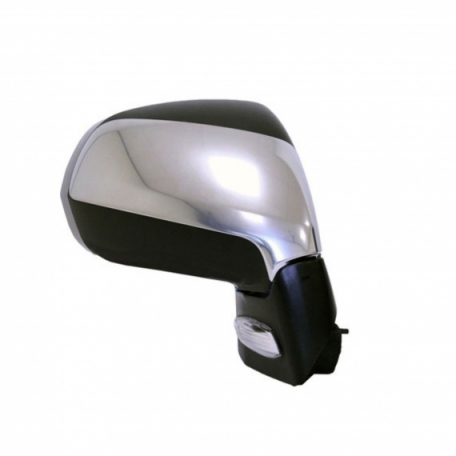 Acceder a la pieza Retrovisor eléctrico derecho, cromado, convexo, térmico, con intermitente, sonda (8 pines)