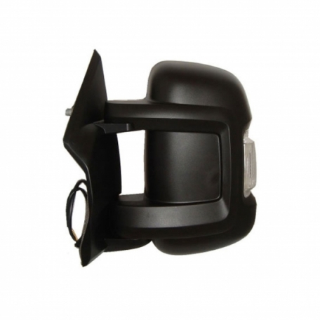 Acceder a la pieza Retrovisor eléctrico izquierdo, convexo, térmico, con intermitente, sonda (10 pines) (Brazo corto)