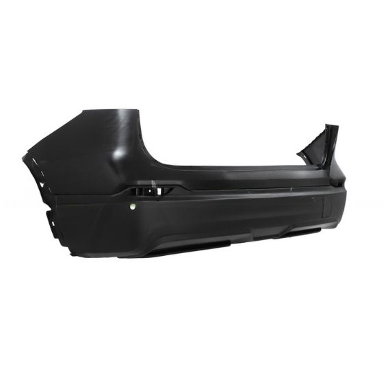 Acceder a la pieza Parachoques trasero, negro, agujeros sensores, con tapa de gancho (Mod. Visia/Acenta)   