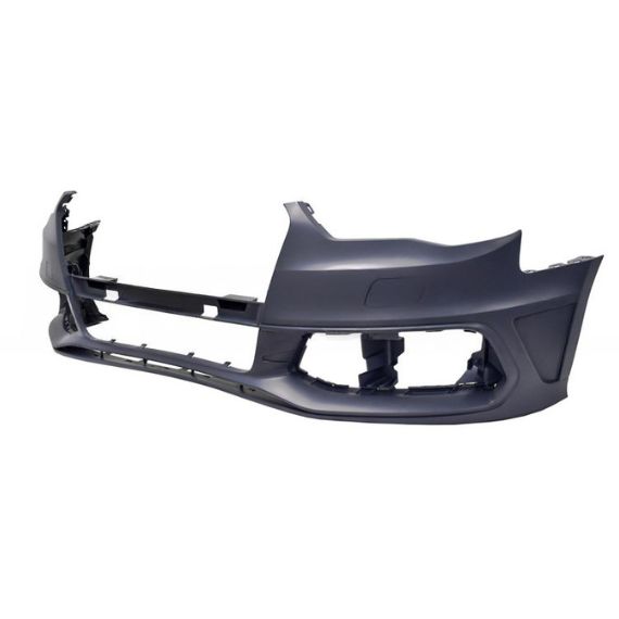 Acceder a la pieza Parachoques delantero imprimado, con agujeros lavafaros, con tapas de lavafaros, marcas sensores, Pack S-Line 