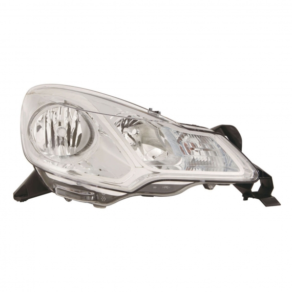 Acceder a la pieza Faro eléctrico derecho, cromado, H1+H7 (Motor)