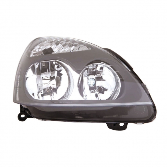 Acceder a la pieza Faro eléctrico derecho, gris, H1+H7