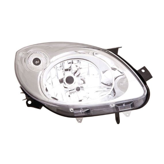 Acceder a la pieza Faro eléctrico derecho, cromado, H4