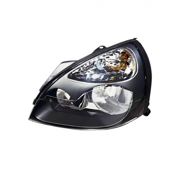 Acceder a la pieza Faro eléctrico izquierdo, negro, H1+H7